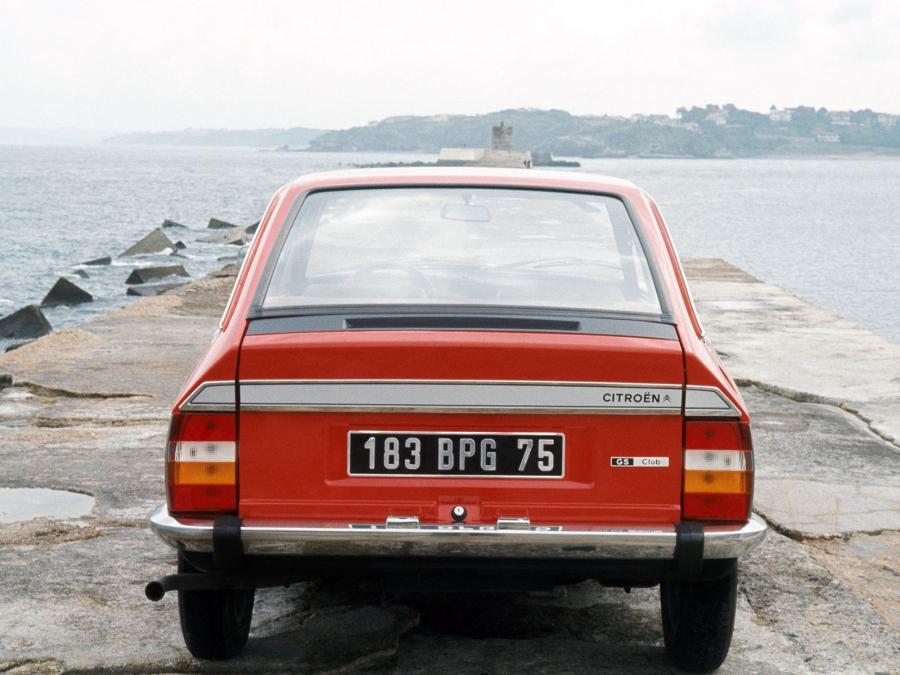  Citroen GS Club 1977 года  (фото 2 из 15)